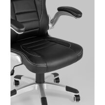 Кресло игровое TopChairs Genesis черное