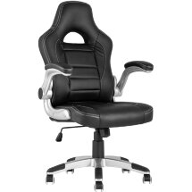 Кресло игровое TopChairs Genesis черное