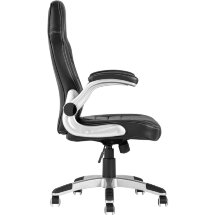 Кресло игровое TopChairs Genesis черное