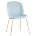 Стул Stool Group Beetle мятный, металлический каркас, бархатная обивка, золотые ножки 