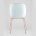 Стул Stool Group Beetle мятный, металлический каркас, бархатная обивка, золотые ножки 