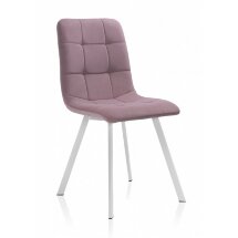 Стул на металлокаркасе Bruk light purple