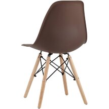 Стул Eames Style DSW коричневый