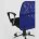 Компьютерное кресло Stool Group TopChairs Junior детское синее в обивке из текстиля и сетки, механизм качания Top Gun 