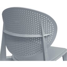 Пластиковый стул SHT-S111-P серый