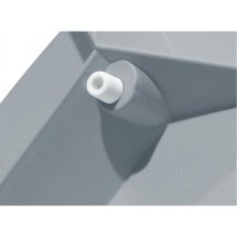 Пластиковый стул SHT-S111-P серый