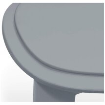 Пластиковый стул SHT-S111-P серый