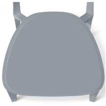 Пластиковый стул SHT-S111-P серый