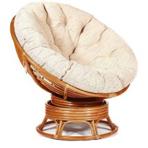 Кресло-качалка PAPASAN/ПАПАСАН w 23/01 B /с подушкой/