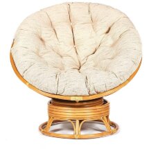 Кресло-качалка PAPASAN/ПАПАСАН w 23/01 B /с подушкой/