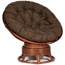 Кресло-качалка PAPASAN/ПАПАСАН w 23/01 B /с подушкой/