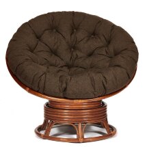 Кресло-качалка PAPASAN/ПАПАСАН w 23/01 B /с подушкой/