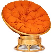 Кресло-качалка PAPASAN/ПАПАСАН w 23/01 B /с подушкой/