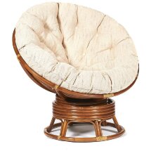 Кресло-качалка PAPASAN/ПАПАСАН w 23/01 B /с подушкой/