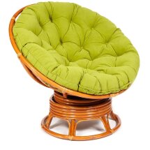 Кресло-качалка PAPASAN/ПАПАСАН w 23/01 B /с подушкой/