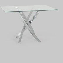 Обеденный стол Stool Group Варна 120*80 стеклянный