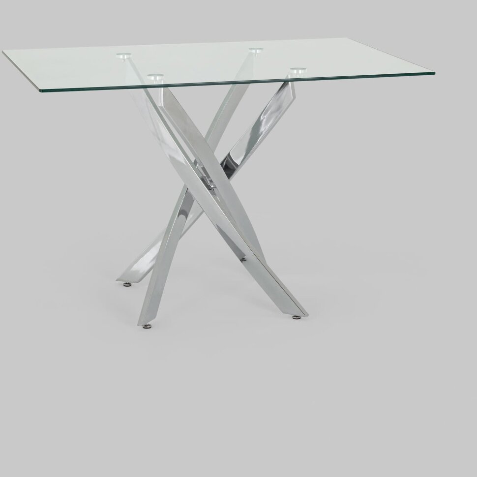 Обеденный стол Stool Group Варна 120*80 стеклянный Обеденный стол Stool Group Варна 120*80 стеклянный