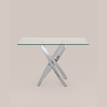 Обеденный стол Stool Group Варна 120*80 стеклянный 