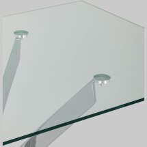 Обеденный стол Stool Group Варна 120*80 стеклянный