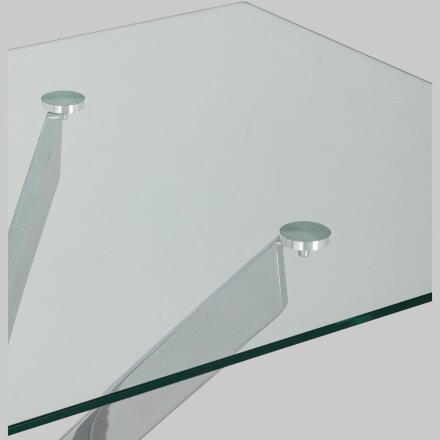 Обеденный стол Stool Group Варна 120*80 стеклянный 