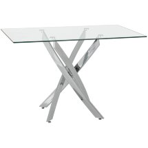 Обеденный стол Stool Group Варна 120*80 стеклянный