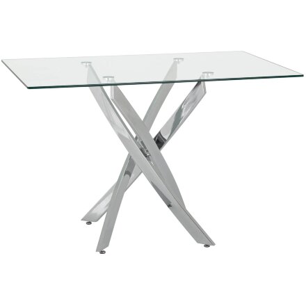 Обеденный стол Stool Group Варна 120*80 стеклянный 