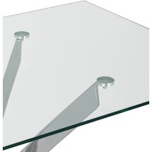 Обеденный стол Stool Group Варна 120*80 стеклянный