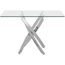 Обеденный стол Stool Group Варна 120*80 стеклянный