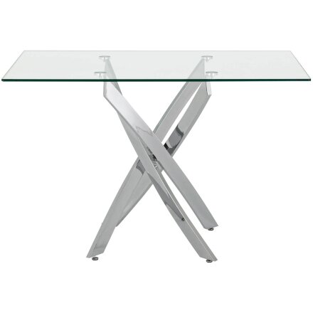 Обеденный стол Stool Group Варна 120*80 стеклянный 