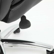 Кресло офисное BRABIX PREMIUM &quot;Amadeus EX-507&quot;, экокожа, хром, черное, 530879