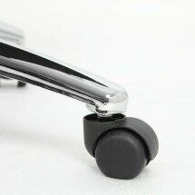Кресло офисное BRABIX PREMIUM &quot;Amadeus EX-507&quot;, экокожа, хром, черное, 530879