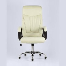 Кресло руководителя TopChairs Tower бежевое