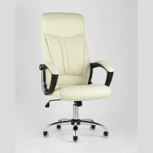 Кресло руководителя TopChairs Tower бежевое