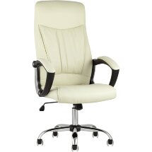 Кресло руководителя TopChairs Tower бежевое
