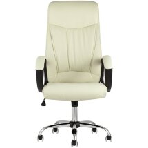 Кресло руководителя TopChairs Tower бежевое