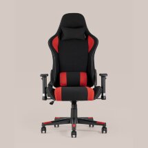 Игровое кресло TopChairs TopChairs Maybach черно-красное геймерское