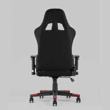 Игровое кресло TopChairs TopChairs Maybach черно-красное геймерское