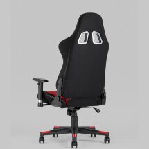 Игровое кресло TopChairs TopChairs Maybach черно-красное геймерское
