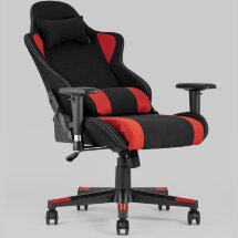 Игровое кресло TopChairs TopChairs Maybach черно-красное геймерское