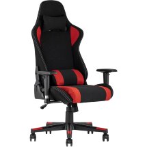 Игровое кресло TopChairs TopChairs Maybach черно-красное геймерское
