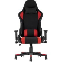 Игровое кресло TopChairs TopChairs Maybach черно-красное геймерское