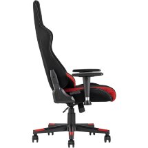 Игровое кресло TopChairs TopChairs Maybach черно-красное геймерское