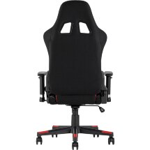 Игровое кресло TopChairs TopChairs Maybach черно-красное геймерское