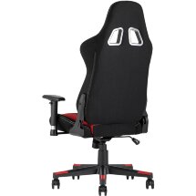 Игровое кресло TopChairs TopChairs Maybach черно-красное геймерское
