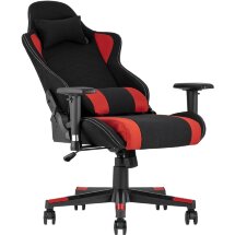 Игровое кресло TopChairs TopChairs Maybach черно-красное геймерское