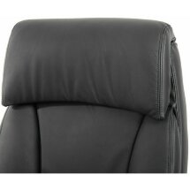 Кресло офисное BRABIX PREMIUM &quot;Phaeton EX-502&quot;, натуральная кожа, хром, черное, 530882