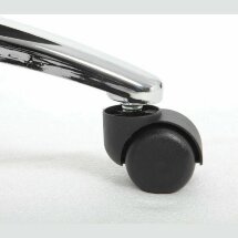 Кресло офисное BRABIX PREMIUM &quot;Phaeton EX-502&quot;, натуральная кожа, хром, черное, 530882