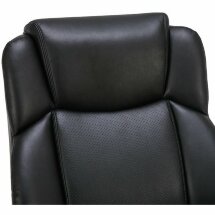 Кресло офисное BRABIX PREMIUM &quot;Favorite EX-577&quot;, пружинный блок, рециклированная кожа, черное, 531934
