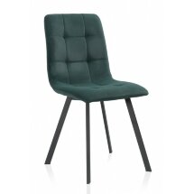Стул на металлокаркасе Bruk green