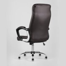 Кресло руководителя TopChairs Tower коричневое